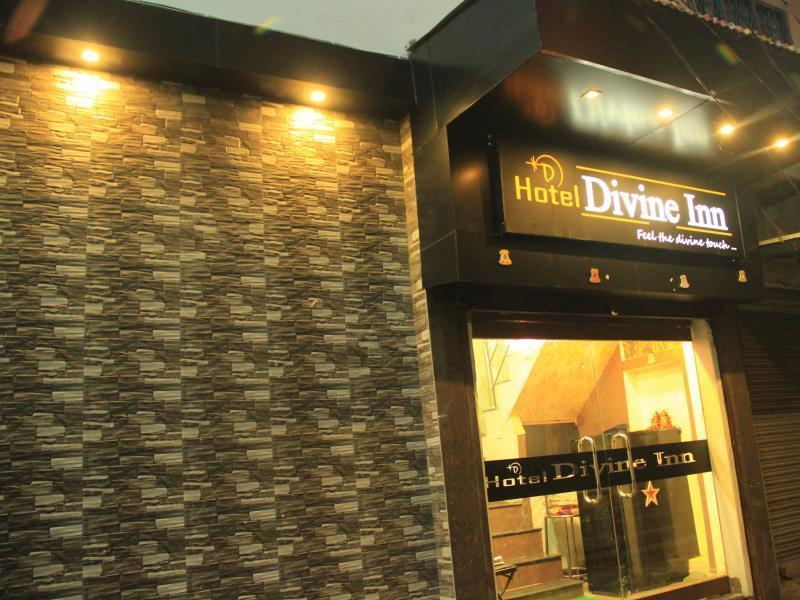 Hotel Divine Inn Varanasi Exterior foto